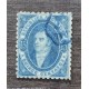 ARGENTINA 1864 GJ 24 ESTAMPILLA RIVADAVIA DE 15 Cts. U$ 70 PERO ES UN EJEMPLAR DE LUJO CON DENTADO PERFECTO